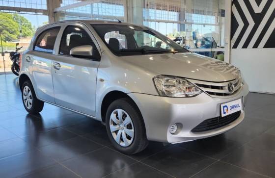 TOYOTA ETIOS 1.3 X 16V FLEX 4P MANUAL TOYOTA ETIOS 1.3 X 16V FLEX 4P MANUAL